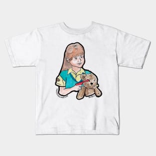 Out On The Lanai With Daisy & Fernando Kids T-Shirt